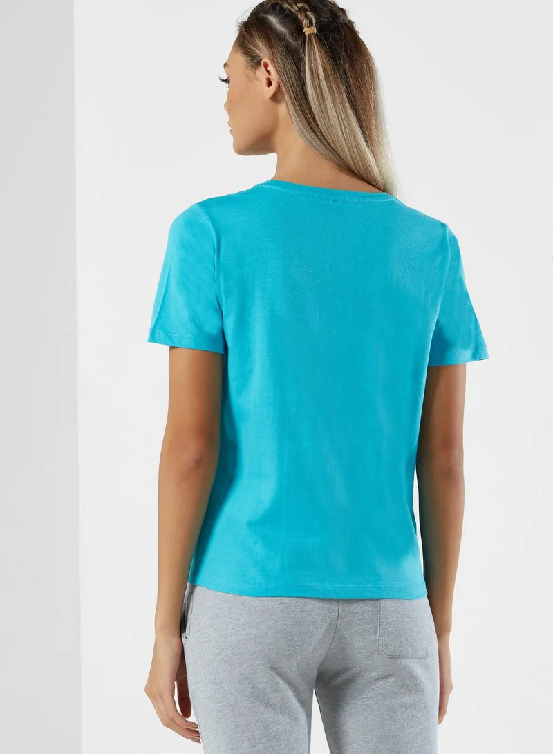 Hummel Hummel Mimi T-Shirt female Blue,L