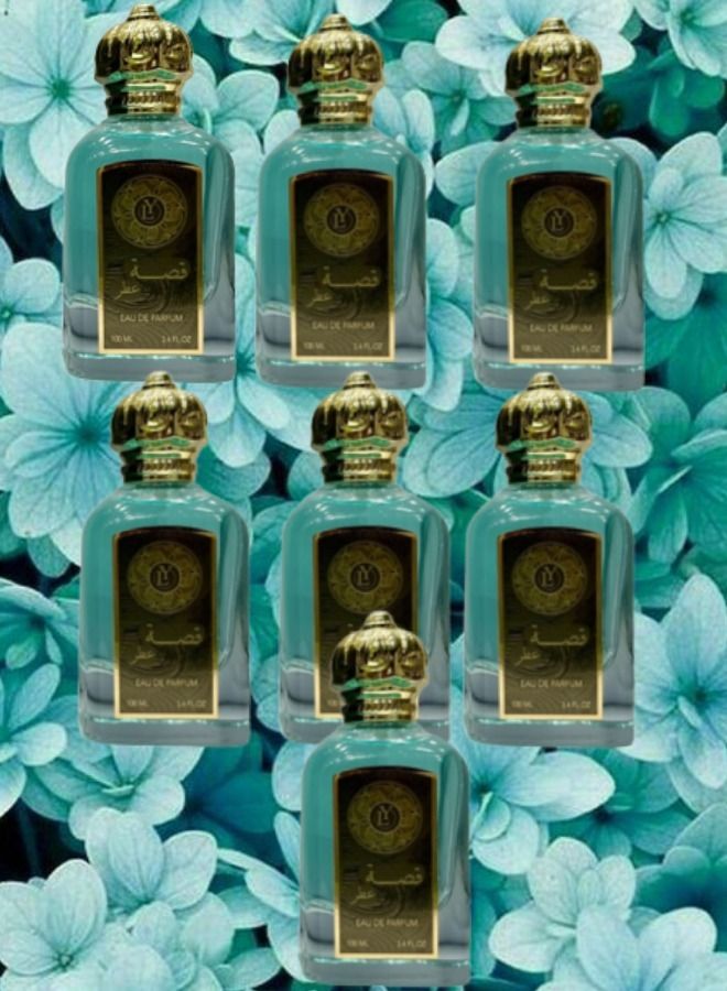 LY 7 Pieces Qissah Valley Parfum EDP 100ML - Image 1