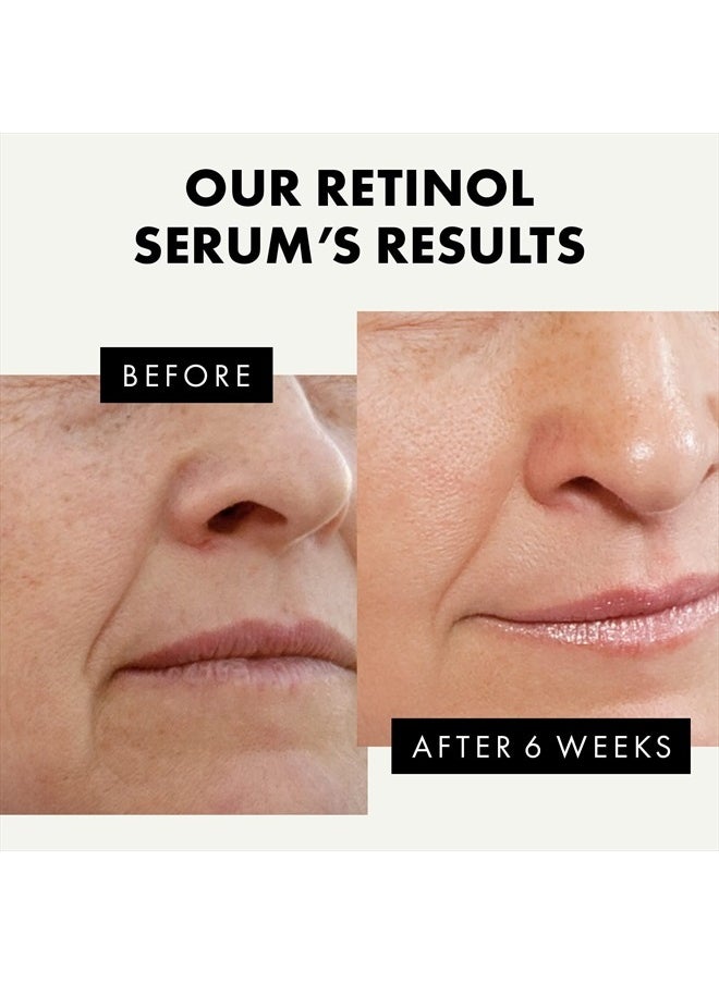Eclat Skincare - Retinol Serum - 2.5% Retinol Serum for Face - Resurfacing Retinol Serum with Aloe Vera, Hyaluronic Acid and Vitamin B3 - Anti Wrinkle Serum Retinol for Moisturizing & Brightening - Anti-Aging Serum - Image 1