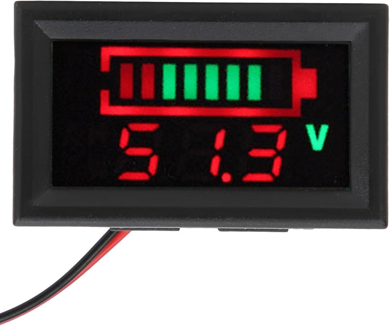 Elegant practical design Yosoo Compact Battery Capacity Meter with LED Screen for Motorcycles Car Bikes Car (#1) Personal & public compatible Precision made Balanced structure Longevity optimized build Upgraded general grade quality Safe material Multi-market matching options Reinforced edge Fixed & portable compatible Repeated assemble detach compatible KSA market popular practical build Global flexible sizing options Multi-use upgraded craftsmanship Compact design Different assemble options Multi-use well-engineered build Secure equipped warehouse Upgraded simple practical design Nationwide delivery Wide use compliant quality Gulf popular simple design High strength upgraded material All governorates deliver Multiple options - Image 3