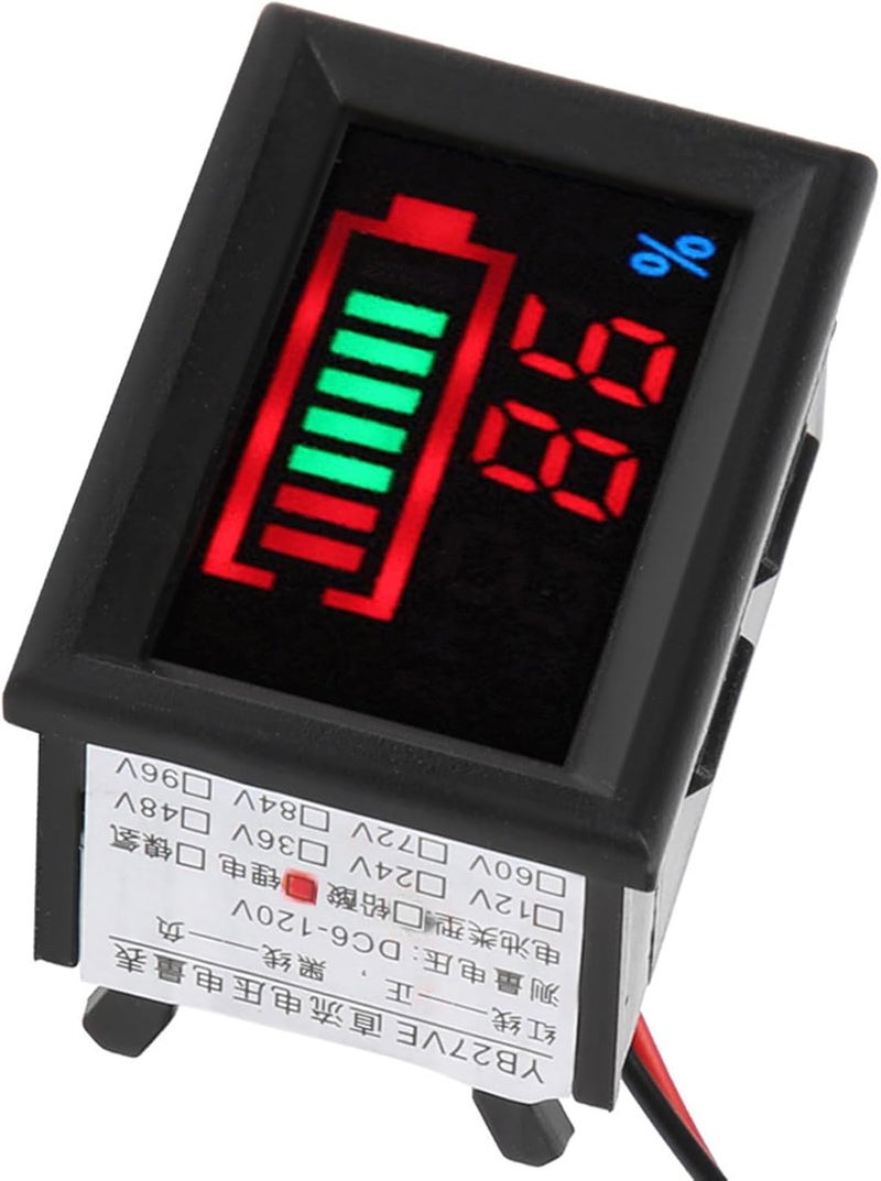 Elegant practical design Yosoo Compact Battery Capacity Meter with LED Screen for Motorcycles Car Bikes Car (#1) Personal & public compatible Precision made Balanced structure Longevity optimized build Upgraded general grade quality Safe material Multi-market matching options Reinforced edge Fixed & portable compatible Repeated assemble detach compatible KSA market popular practical build Global flexible sizing options Multi-use upgraded craftsmanship Compact design Different assemble options Multi-use well-engineered build Secure equipped warehouse Upgraded simple practical design Nationwide delivery Wide use compliant quality Gulf popular simple design High strength upgraded material All governorates deliver Multiple options - Image 4