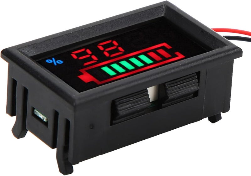 Elegant practical design Yosoo Compact Battery Capacity Meter with LED Screen for Motorcycles Car Bikes Car (#1) Personal & public compatible Precision made Balanced structure Longevity optimized build Upgraded general grade quality Safe material Multi-market matching options Reinforced edge Fixed & portable compatible Repeated assemble detach compatible KSA market popular practical build Global flexible sizing options Multi-use upgraded craftsmanship Compact design Different assemble options Multi-use well-engineered build Secure equipped warehouse Upgraded simple practical design Nationwide delivery Wide use compliant quality Gulf popular simple design High strength upgraded material All governorates deliver Multiple options - Image 2