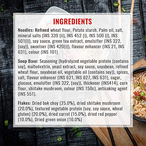 NongShim Shin Ramyun, Red Super Spicy, Kimchi & Veggie Instant Noodles 120 gm *3 Pack and 112 gm X 1 Pack (Pack of 4) - Image 2