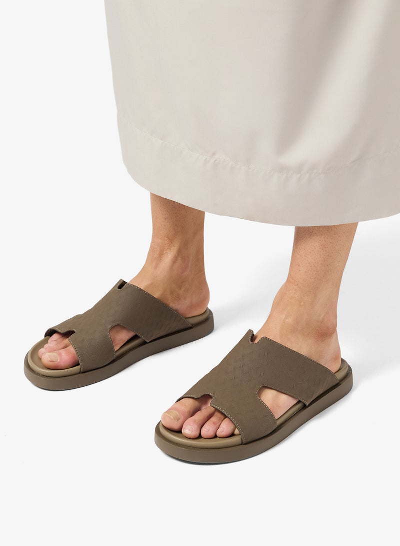 Mens Arabic Comfort Fashion Slipper image 7