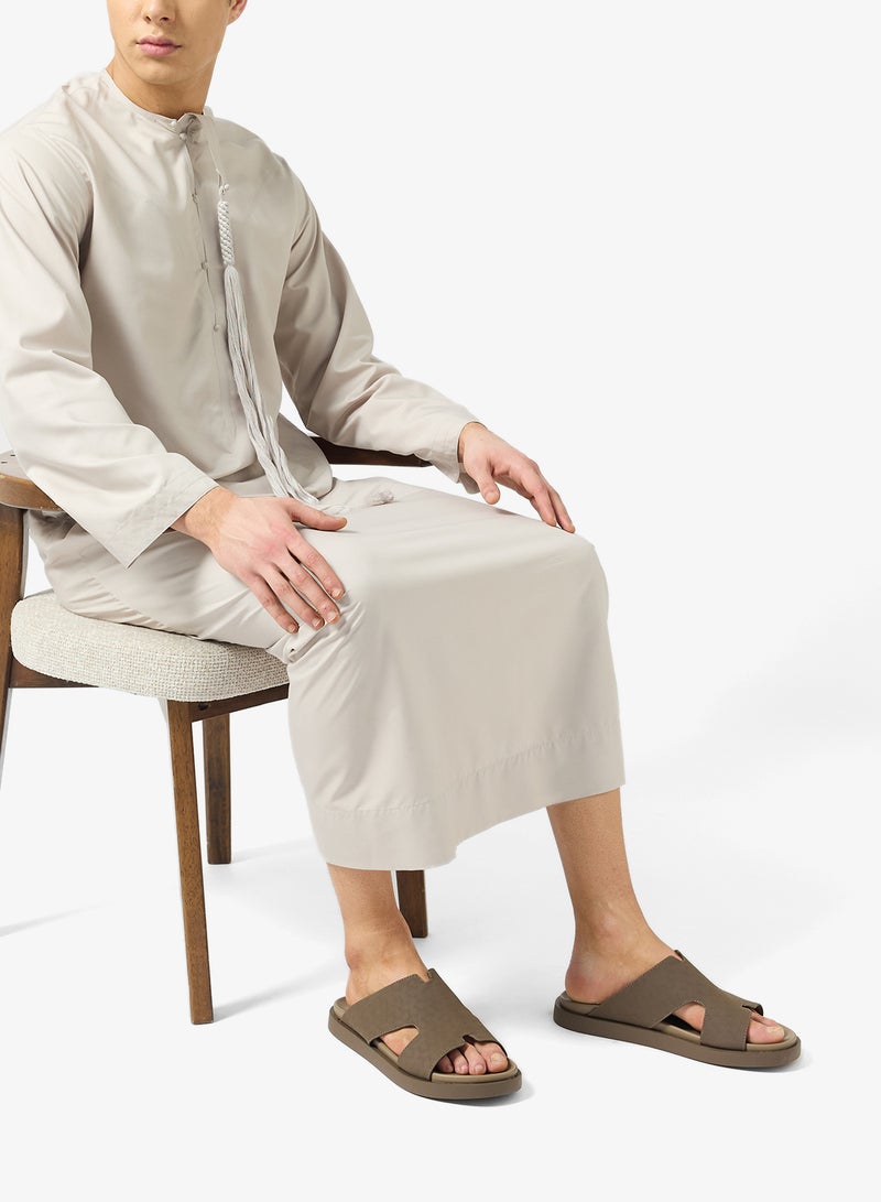 Robert Wood Mens Arabic Comfort Fashion Slipper - Image 5