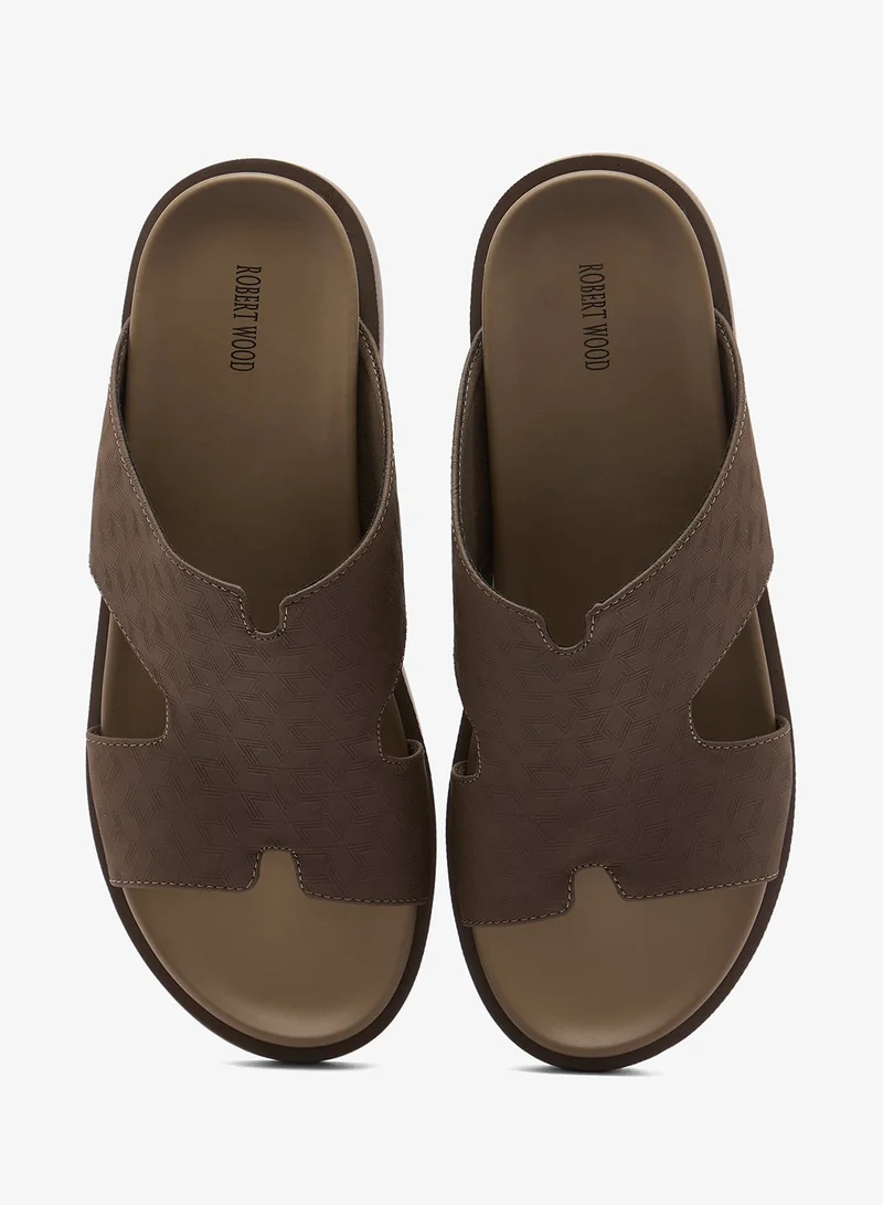 Robert Wood Mens Arabic Comfort Fashion Slipper
