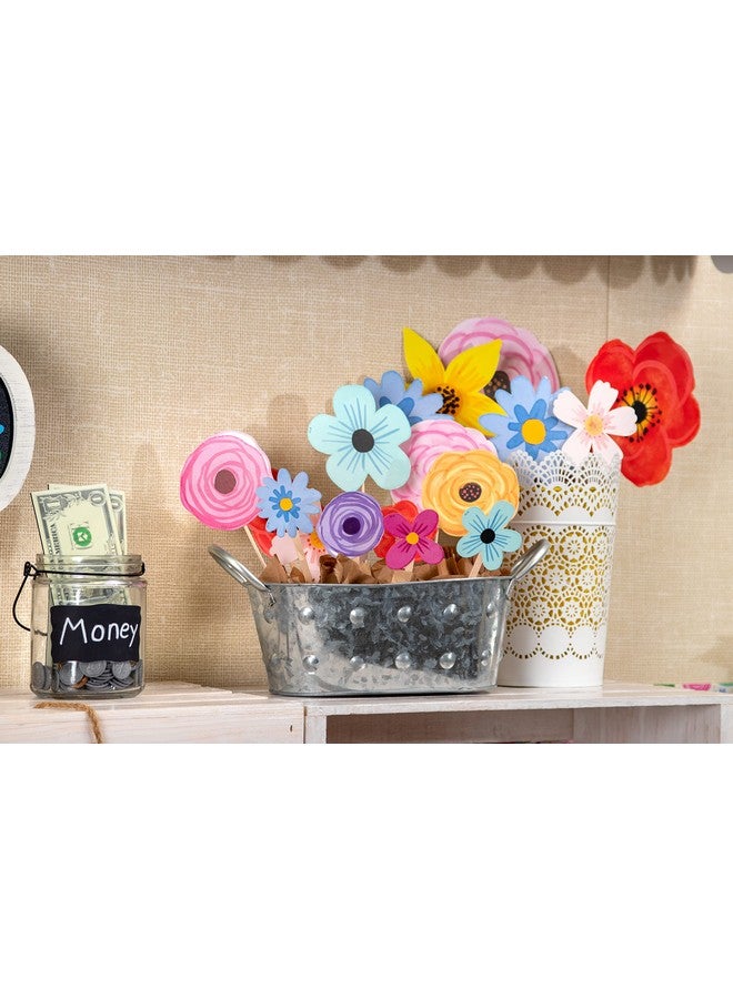 Teacher Created Resources Wildflowers Accents - Assorted Sizes - Image 2