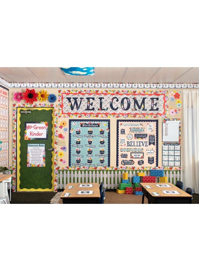 Teacher Created Resources Wildflowers Accents - Assorted Sizes - Image 5