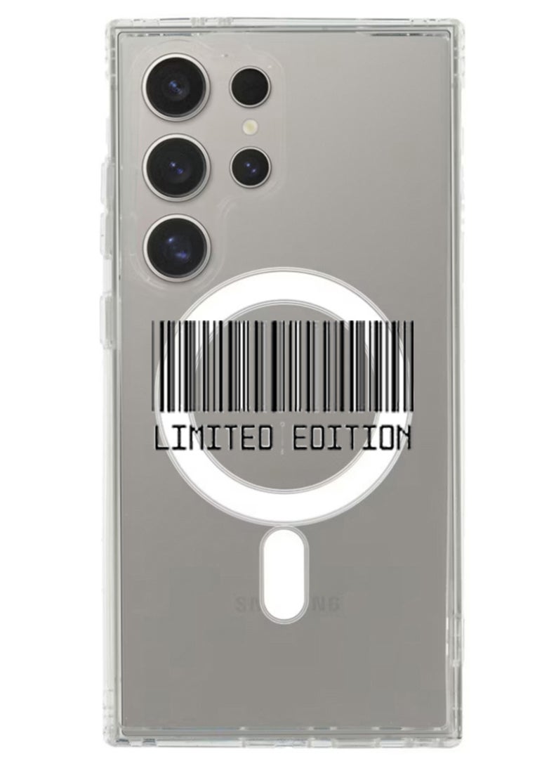 Theodor Magnetic Case for Samsung Galaxy S24 Ultra 6.8-inch Compatible with MagSafe Wireless Charging, Shockproof Phone Bumper Cover Limited Edition - Image 1