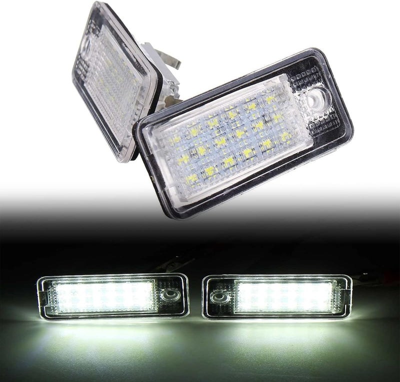 DEMULAX LED License Plate Light for Audi Models - Image 1