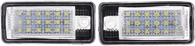 DEMULAX LED License Plate Light for Audi Models - Image 4
