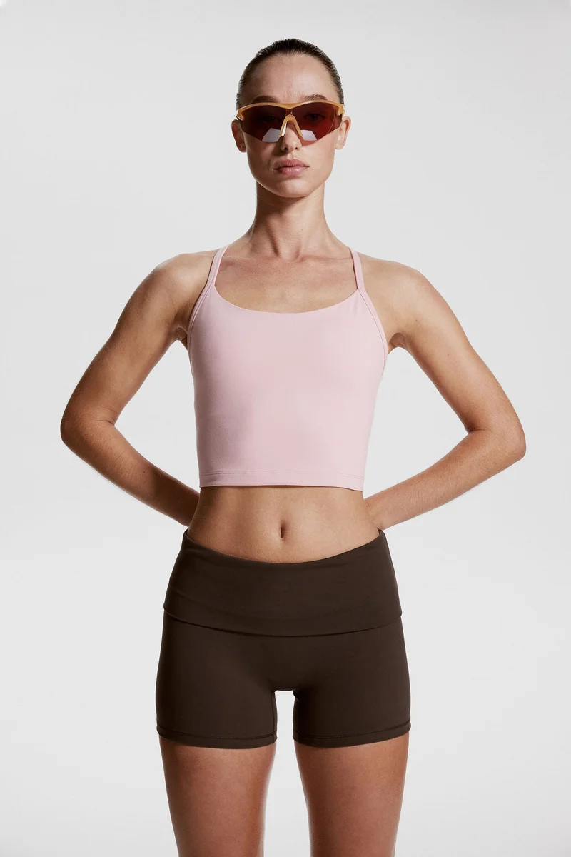 H&M Sports cycling shorts with SoftMove™