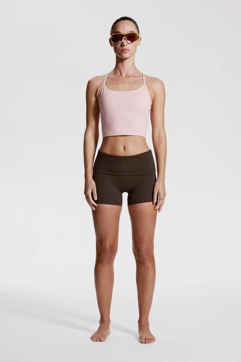 H&M Sports cycling shorts with SoftMove™