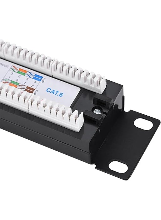 iview 24-Port Patch Panel – High-Performance Network Rack Mount Panel - Image 2