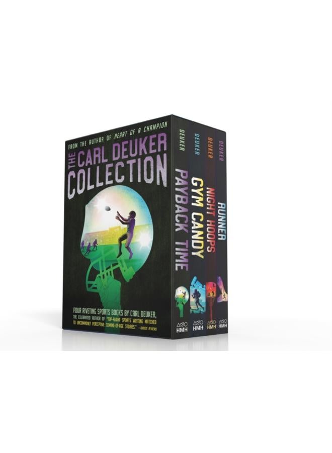 The Carl Deuker Collection 4-Book Boxed Set 