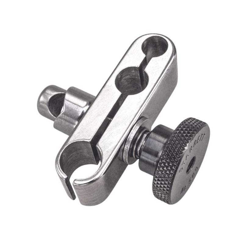 Starrett Universal Snug with Spindle Hole Diameters 1/4", 5/16", 3/8" and Gripping Hole Diameters 3/32-1/4" - Versatile Tool with Smaller Clamp Hole - 58S - Image 1