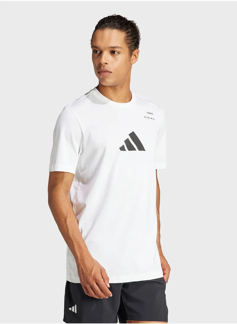 Adidas Tennis Category Graphic T-Shirt