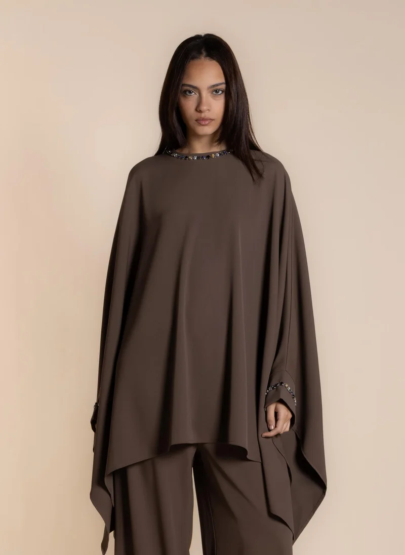 شايبس DETAIL EMBROIDERED TOP SET