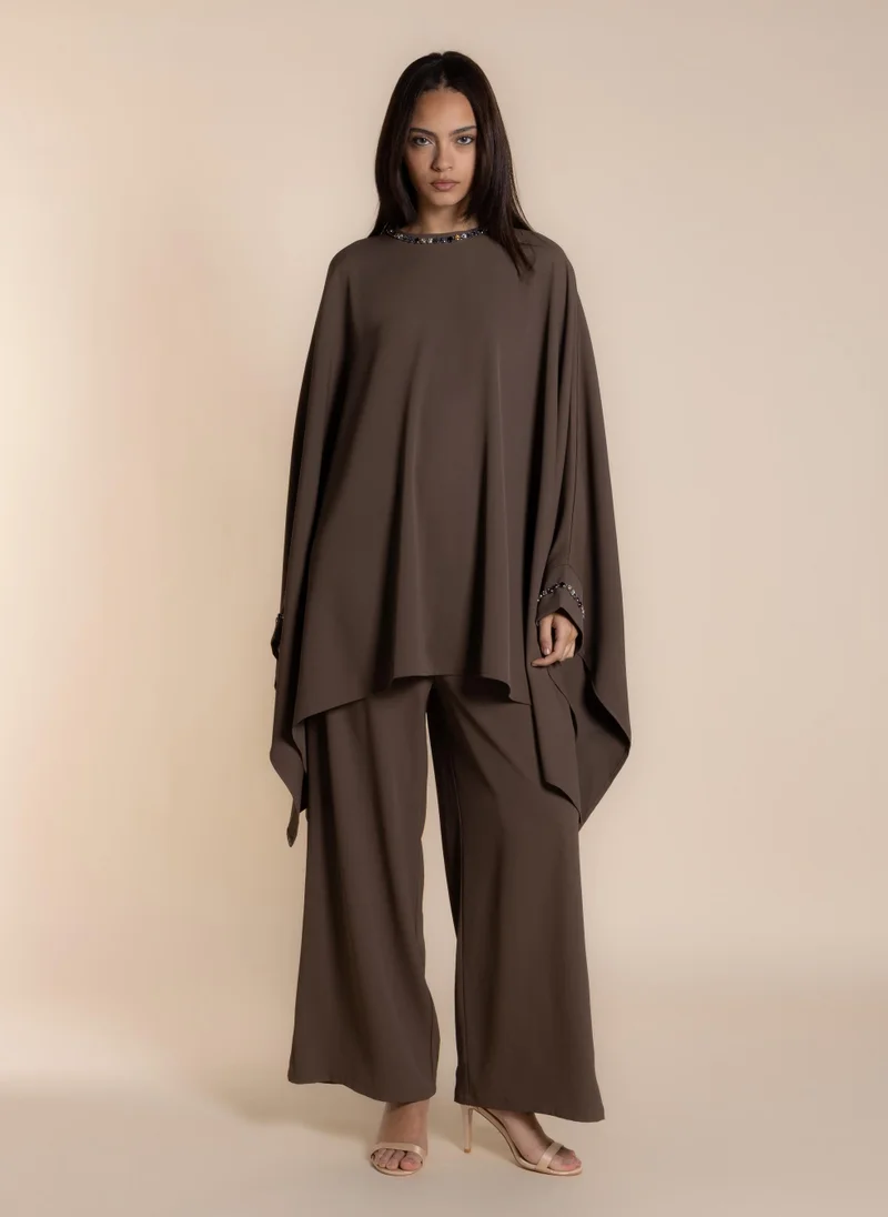 شايبس DETAIL EMBROIDERED TOP SET