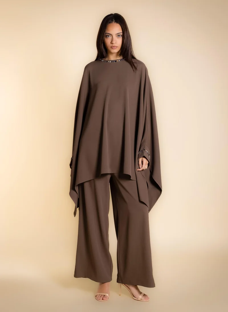 شايبس DETAIL EMBROIDERED TOP SET