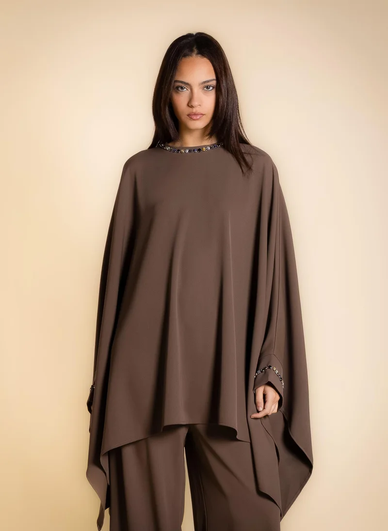 شايبس DETAIL EMBROIDERED TOP SET