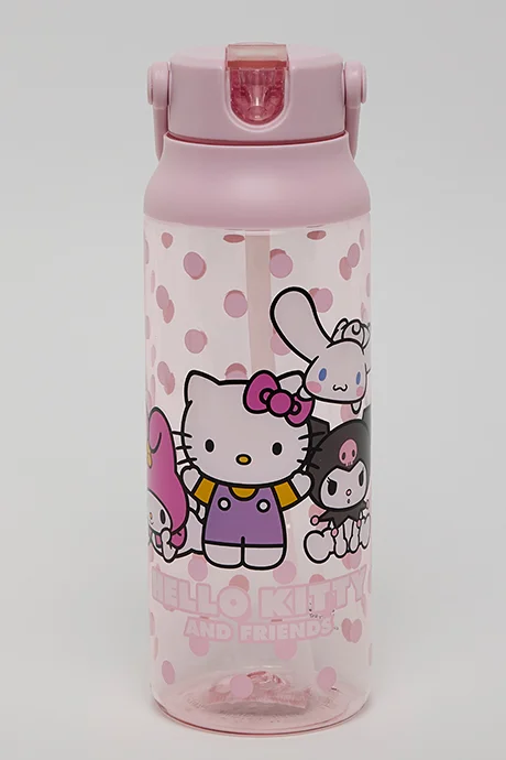 R&B Hello Kitty & Friends Printed Water Bottle