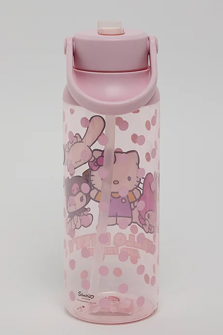 R&B Hello Kitty & Friends Printed Water Bottle