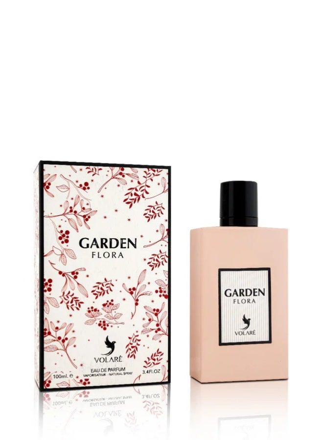 فولاري عطر جاردن فلورا او دي برفيوم من فولاري للنساء - 100 مل (مستوحى من عطر بلوم ) - Image 1