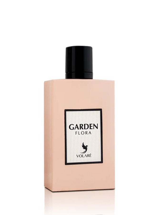 فولاري عطر جاردن فلورا او دي برفيوم من فولاري للنساء - 100 مل (مستوحى من عطر بلوم ) - Image 2