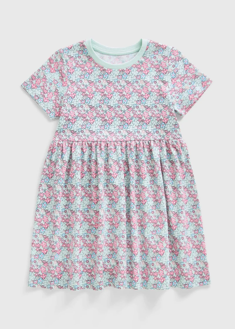 Matalan Girls Multicolour Floral Dress