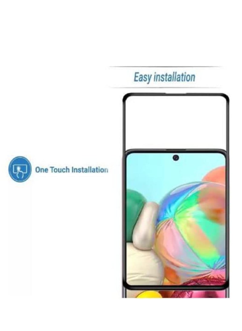 Raxoom Screen Protector compatible with Samsung Galaxy M52 5GTempered Glass [HD Full Coverage][Easy Installation][Scratch Resistant][9H Hardness][Free bubble][Touch Sensitive]Protective Filmâ€¦ - Image 5