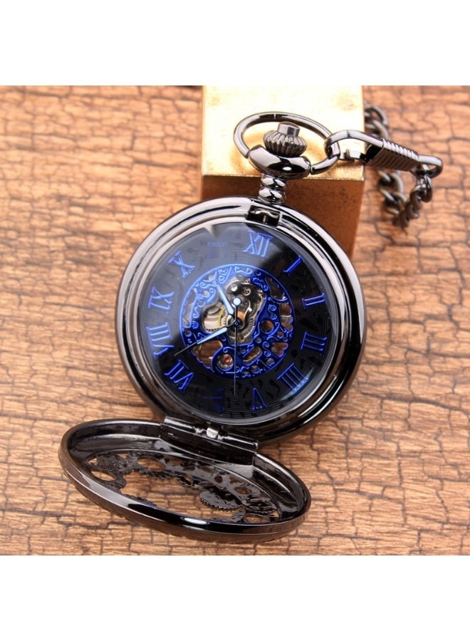 ساعة جيب أنالوج مصنوعة من سبيكة بزاوية عتيقة طراز غير محدد للأشخاص العاديين - Image 1