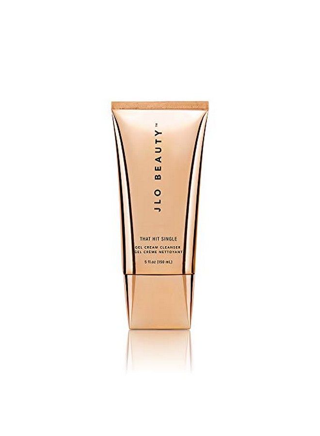 JLO Beauty That Hit Single Gel Cream Cleanser | Sulfatefree Antioxidantrich Clears Brightens & Removes Makeup For Smooth Radiant Skin | 5 Oz - Image 1