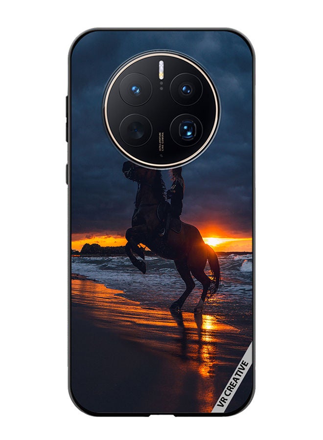VR CREATIVE Protective Case Cover For Huawei Mate 50 Pro Horse1 Design Multicolour - Image 1