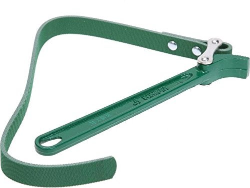 Digital Craft Digital Craft Belt Oil Filter Wrench Adjustable 225 mm Spanner Tool for Auto Oil Engine Fuel Filter Removal Durable SingleSided Hand Removal Tool for Mechanics  - Image 2