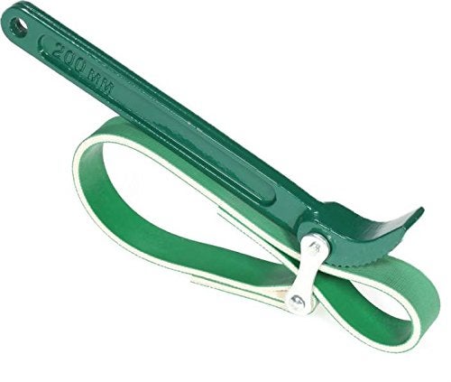 Digital Craft Digital Craft Belt Oil Filter Wrench Adjustable 225 mm Spanner Tool for Auto Oil Engine Fuel Filter Removal Durable SingleSided Hand Removal Tool for Mechanics  - Image 1