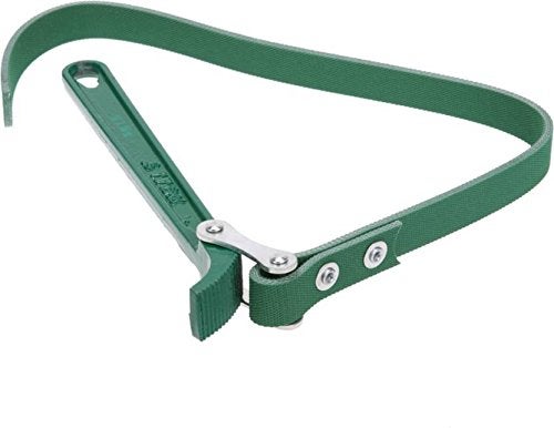 Digital Craft Digital Craft Belt Oil Filter Wrench Adjustable 225 mm Spanner Tool for Auto Oil Engine Fuel Filter Removal Durable SingleSided Hand Removal Tool for Mechanics  - Image 3