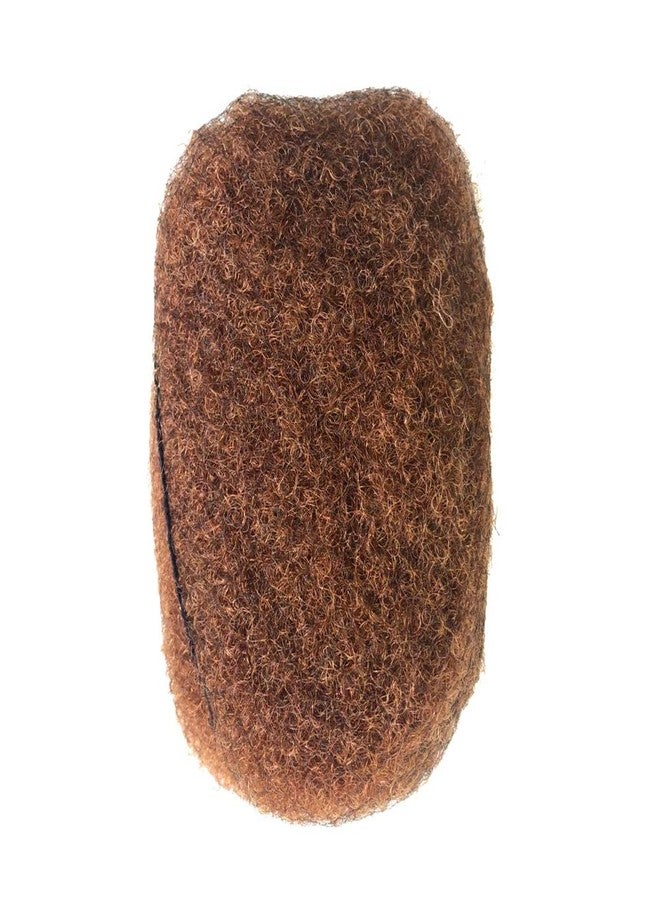 YONNA Tight Afro Kinky Bulk For DreadLocks,Twist Braids Human Hair #30 Medium Auburn 8inch - Image 2