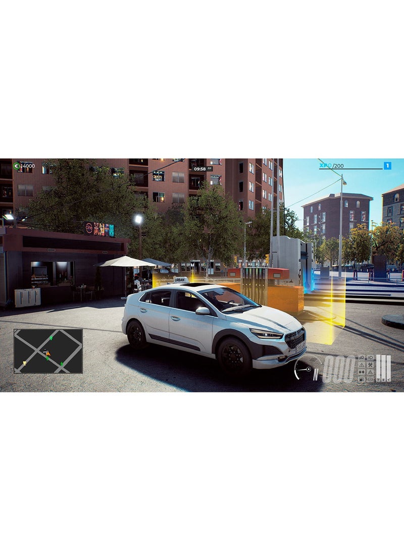 PlayStation Taxi Life: A City Driving Simulator PS5 Edition - Driving Simulation Game  - Image 4