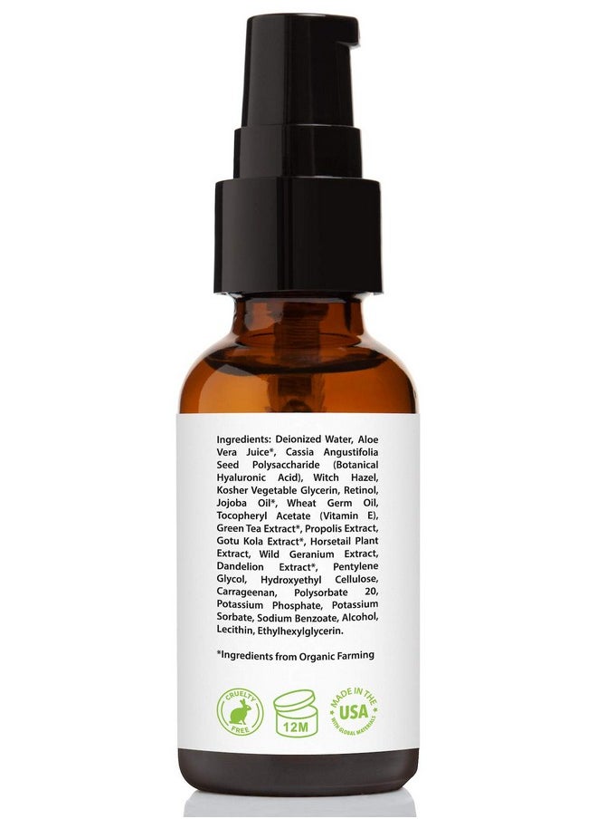 Amara Beauty Retinol Serum 2.5% with Hyaluronic Acid & Vitamin E, 1 fl. oz.  - Image 4