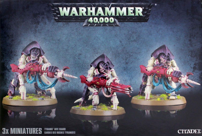 Games Workshop Warhammer 40,000 Tyranid Hive Guard / Tyrant Guard - Image 1