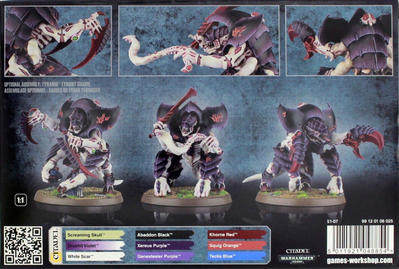 Games Workshop Warhammer 40,000 Tyranid Hive Guard / Tyrant Guard - Image 2