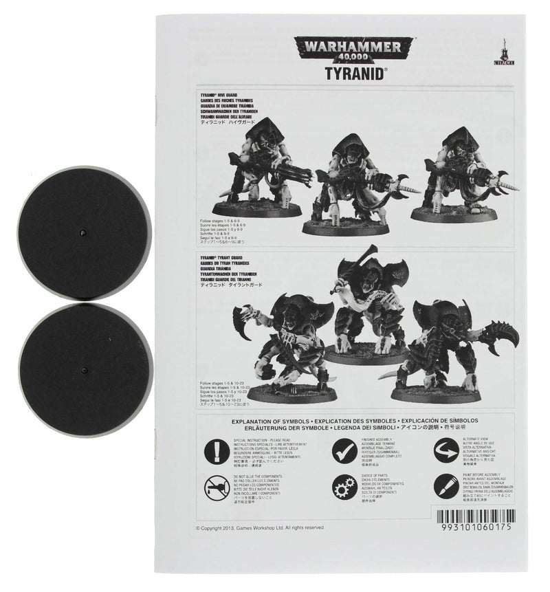 Games Workshop Warhammer 40,000 Tyranid Hive Guard / Tyrant Guard - Image 4