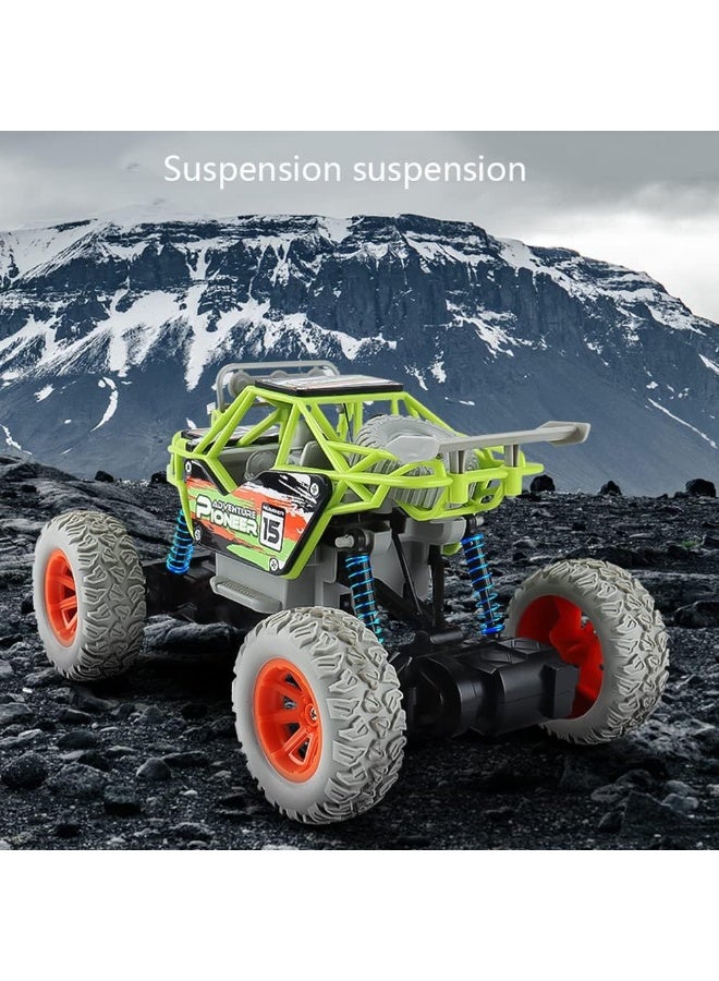 SMARTX 1:20 RC Car Toys, Off Road Remote Control children rock crawler Cars, All Terrains Electric Toy Rechargeable Offroad Climbing RC Racing Car High Speed with Led Lights Best Gift for Kids - Image 4