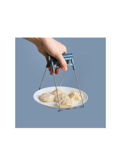 XFXINGFU Stainless Steel Non-Magnetic Plate Picking up Clamp Anti-Scald Dish-Grabbing Device Bowl Clip Chinese Casseroles Clip Multifunctional Dish-Grabbing Device  - Image 2