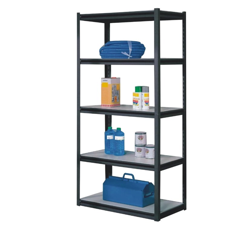 Namson 5 Shelf Metal Storage Rack, SY183672-5