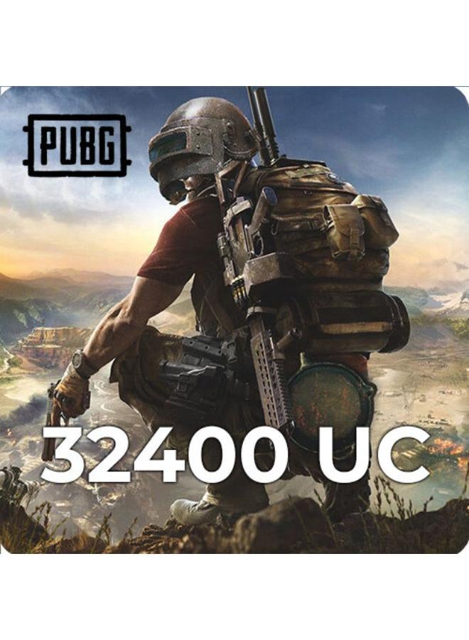 Global PUBG Mobile Digital Code Gift Card - 32400 UC