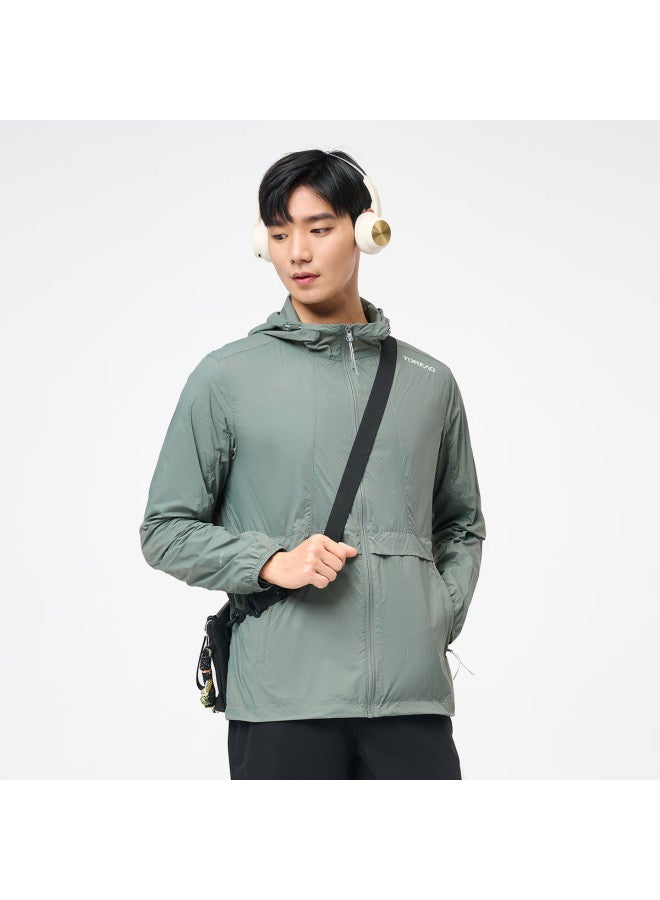 Toread Liu Haoran Same Style Sun Protection Clothing, Uv Protection Upf50+, Breathable Skin Coat, Sun Protection Garment Tazzcn81842 - Image 3
