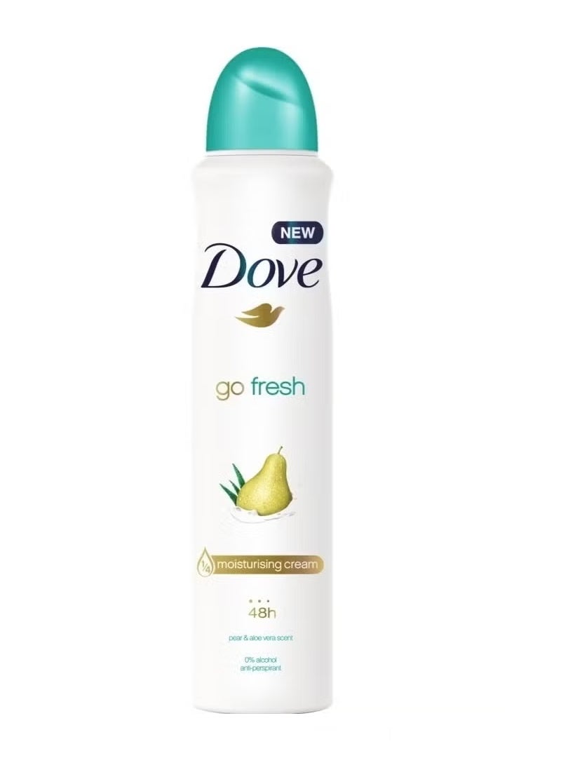 Dove Go Fresh Pear &Aloe Vrea Scent Spray 250 Ml