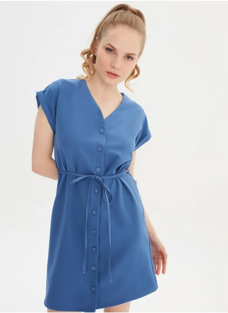 trendyol Button Down Dress